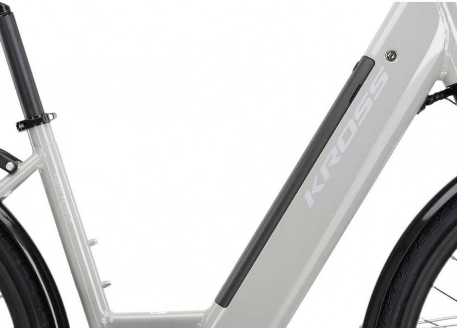 Nowy Rower Elektryczny KROSS TRANS HYBRID LS 2.0 28" M Bafang Shimano