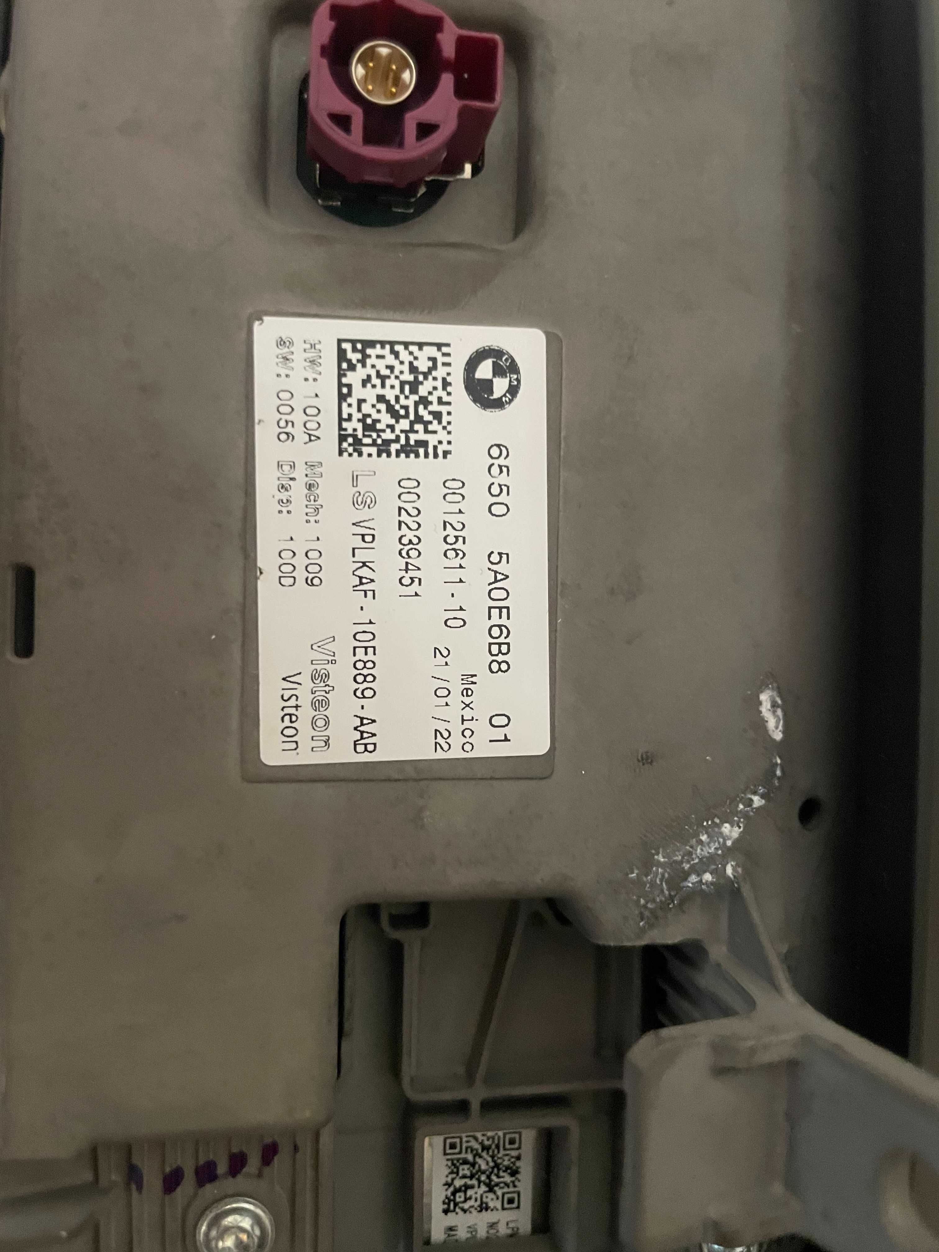 BMW Wyświetlacz / Ekran 5A0E6B8
