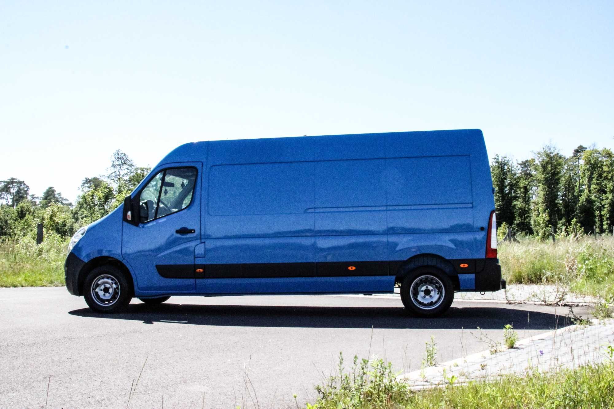 OPEL MOVANO Wynajem Wypożyczalnia Bus Brygadówka Blaszak 3os.