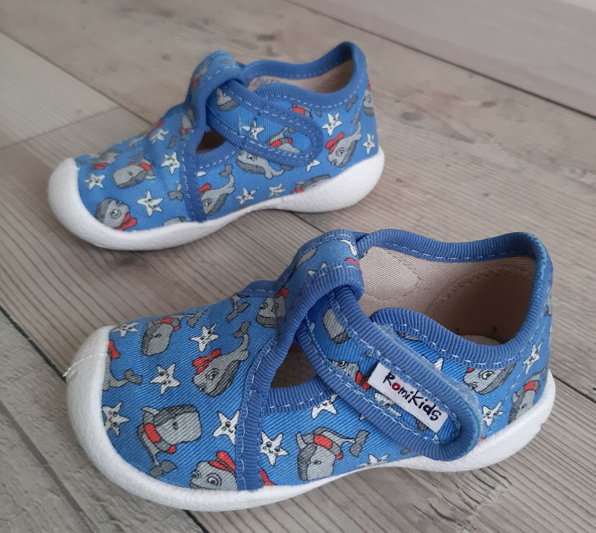 Тапочки для малюків RomiKids (р.20)