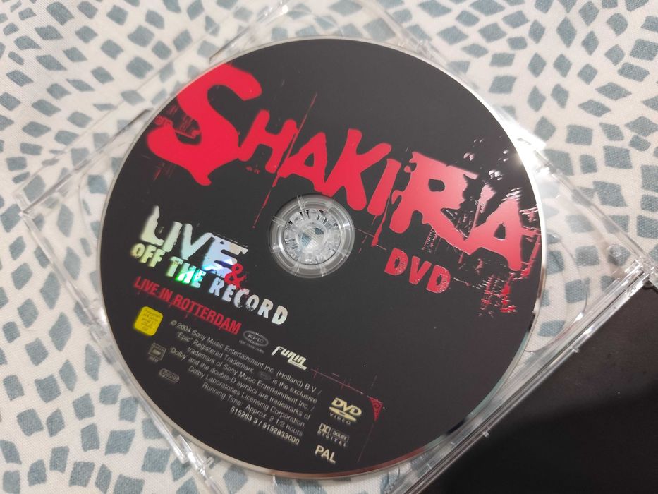 Edição CD + DVD,em excelente estado,do ano de 2004