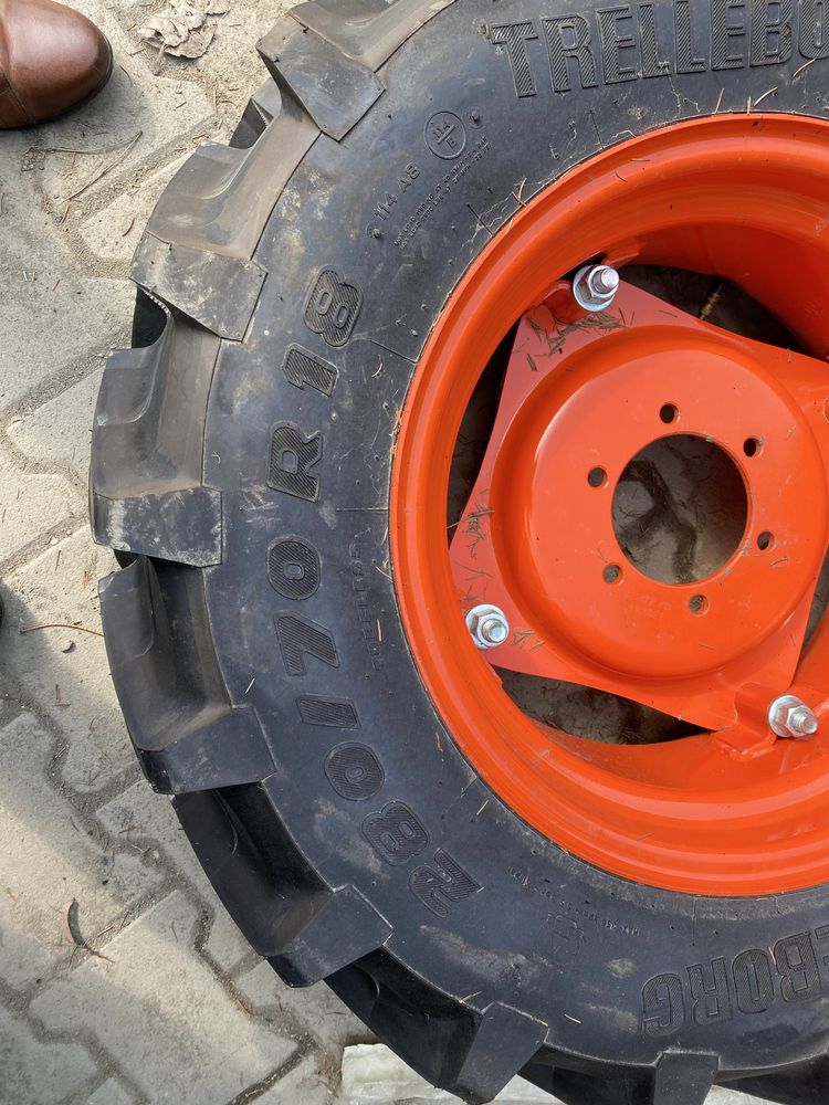 Koła trwiaste kubota iseki yanmar nowe
