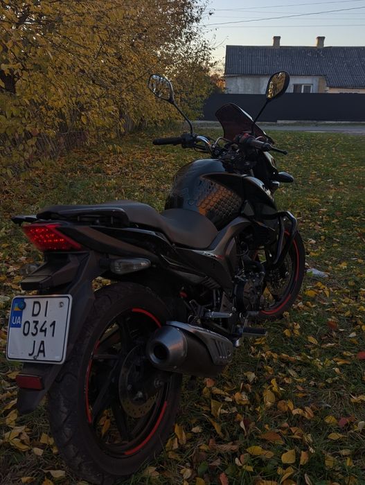 Термінова продам мотоцикл lifan kp200