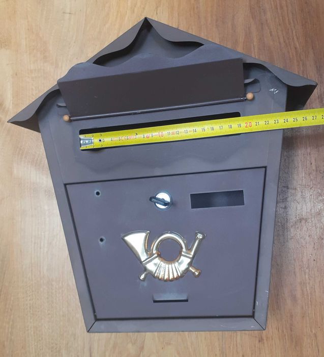 Skrzynka na listy 20.3 cm Skrytka Poznań schowek