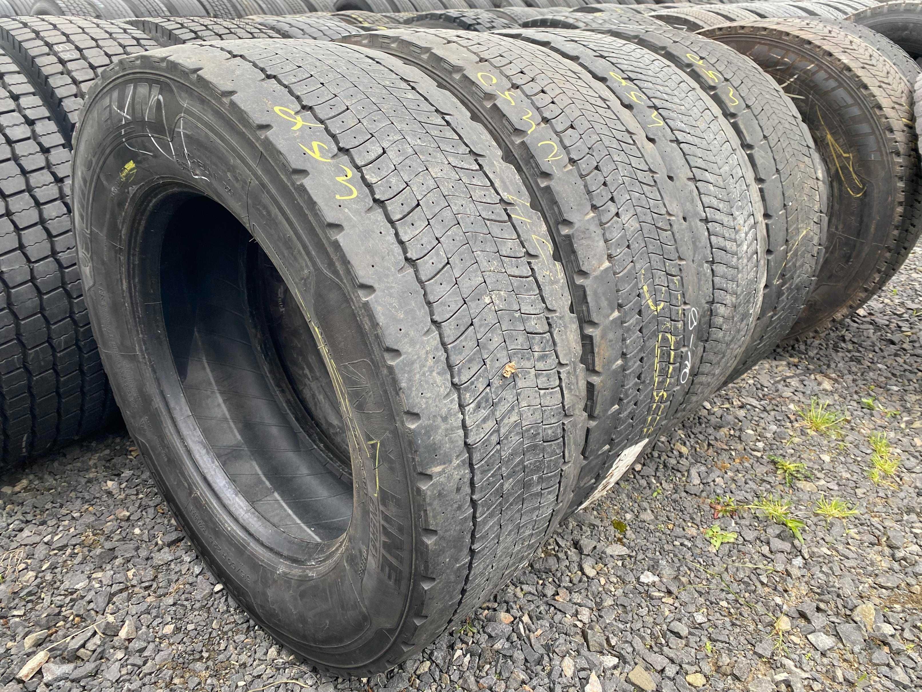 Opony 315/60R22.5 MICHELIN X LINE ENERGY D Napędowe 9-10mm