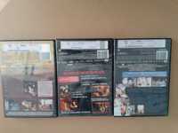 3 dvd's originais