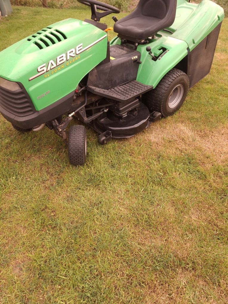 Traktorek john deere sabre kosiarka