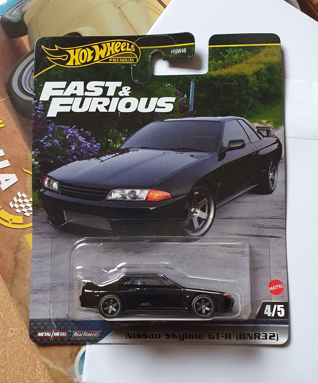 Hot Wheels Nissan Skyline GT-R R32