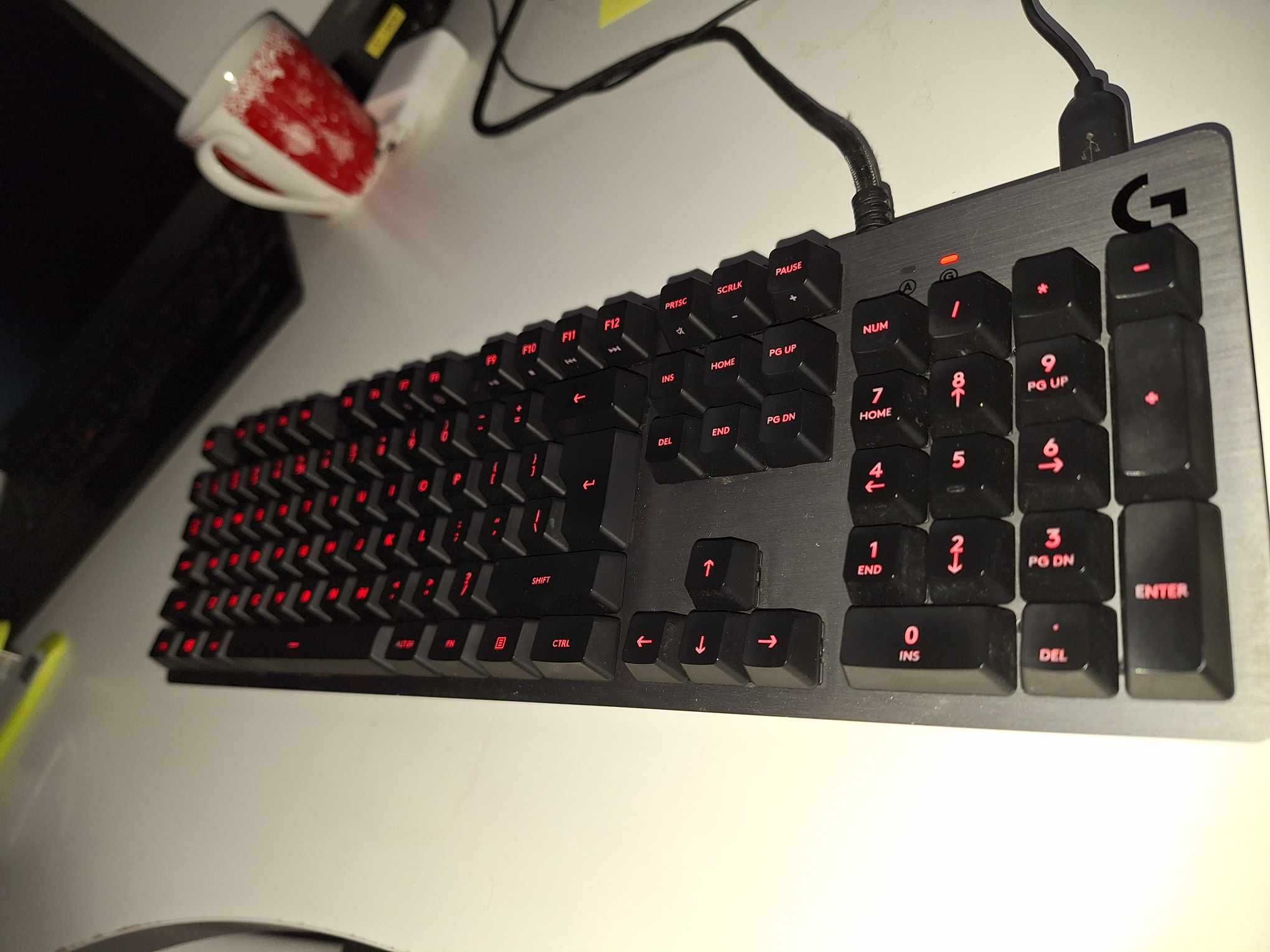 Klawiatura mechaniczna Logitech G413 Carbon