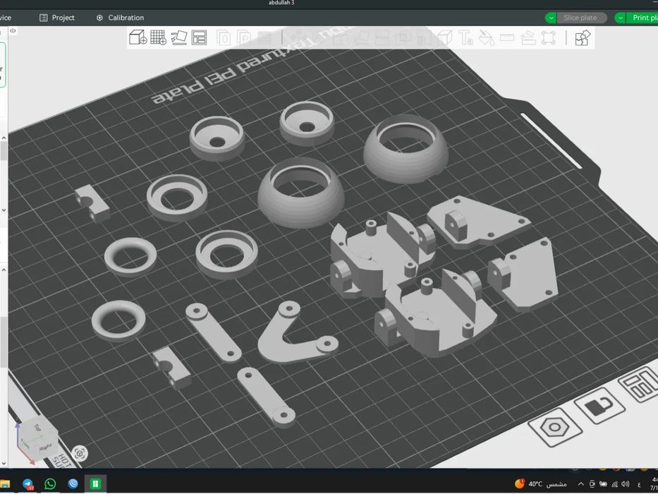 Parte do Robô - Olho