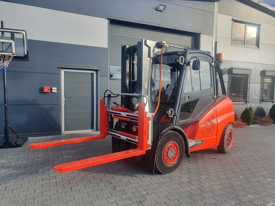 Wózek widłowy LINDE H50T 20r  6800 mtg Triplex H60 H45 H40