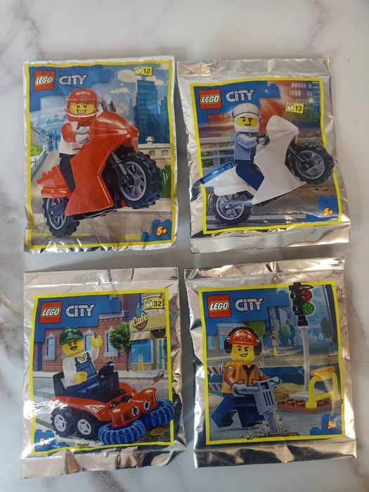 Конструктор lego city...