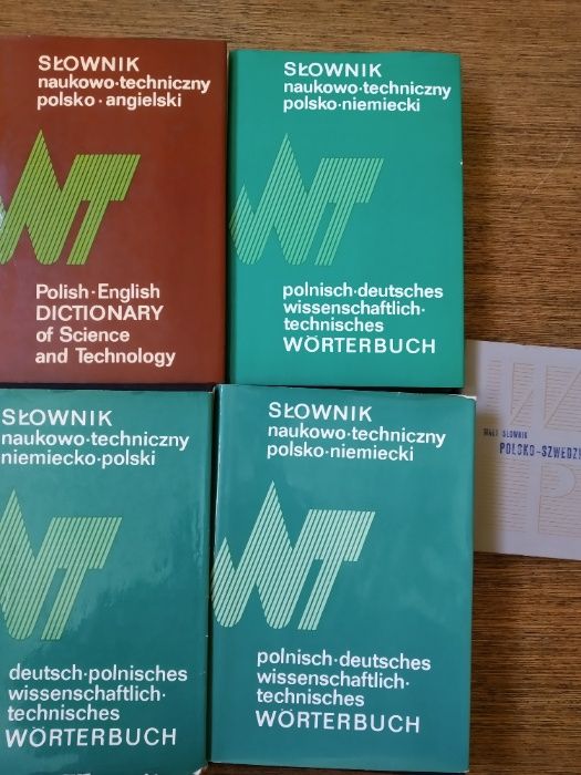 Słowniki Polsko-Niemiecki