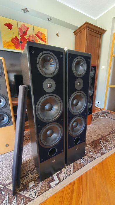 Zestaw kolumn stereo Canton SCL sc-l fenomenalny dźwięk nie rcl vento