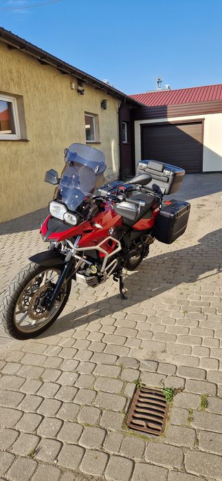 BMW GS F700. 16 tyś km. Kufry BMW