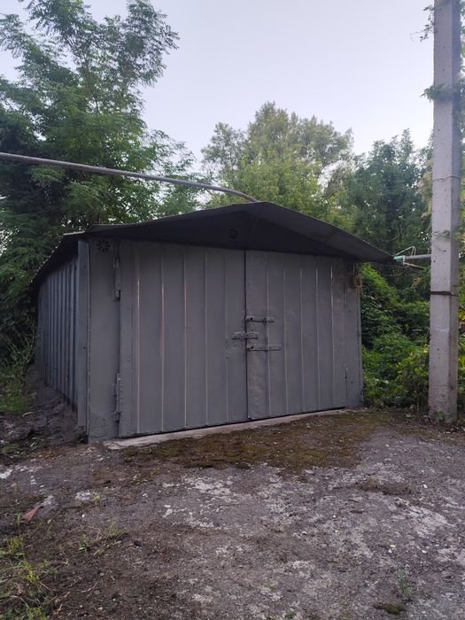 Продам гараж Половки металлический металлы