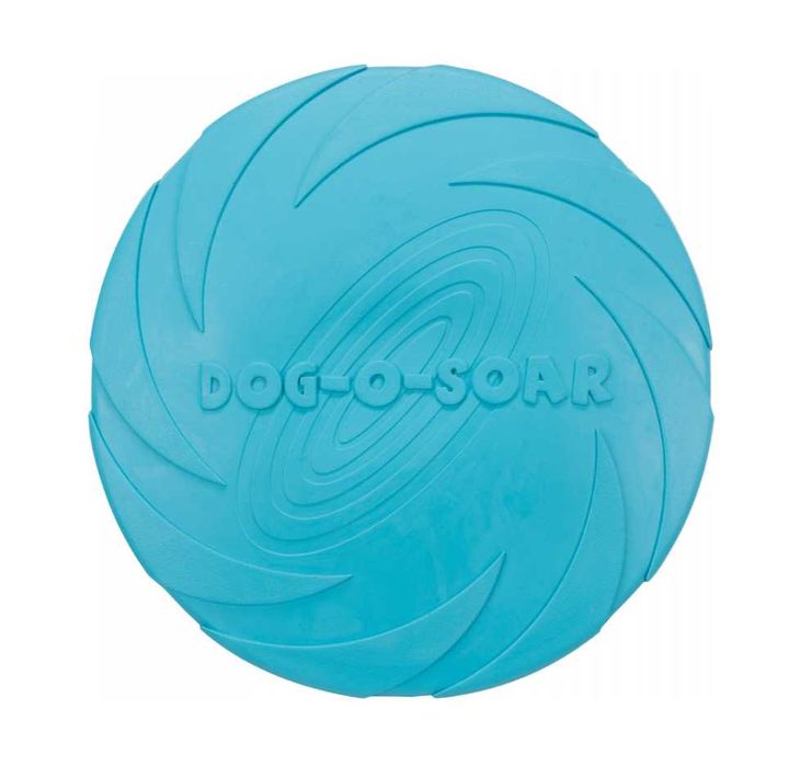 Trixie dysk dla psa z kauczuku, frisbee gumowe 18 cm