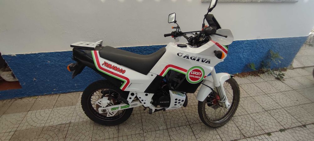 Cagiva Trail Classica