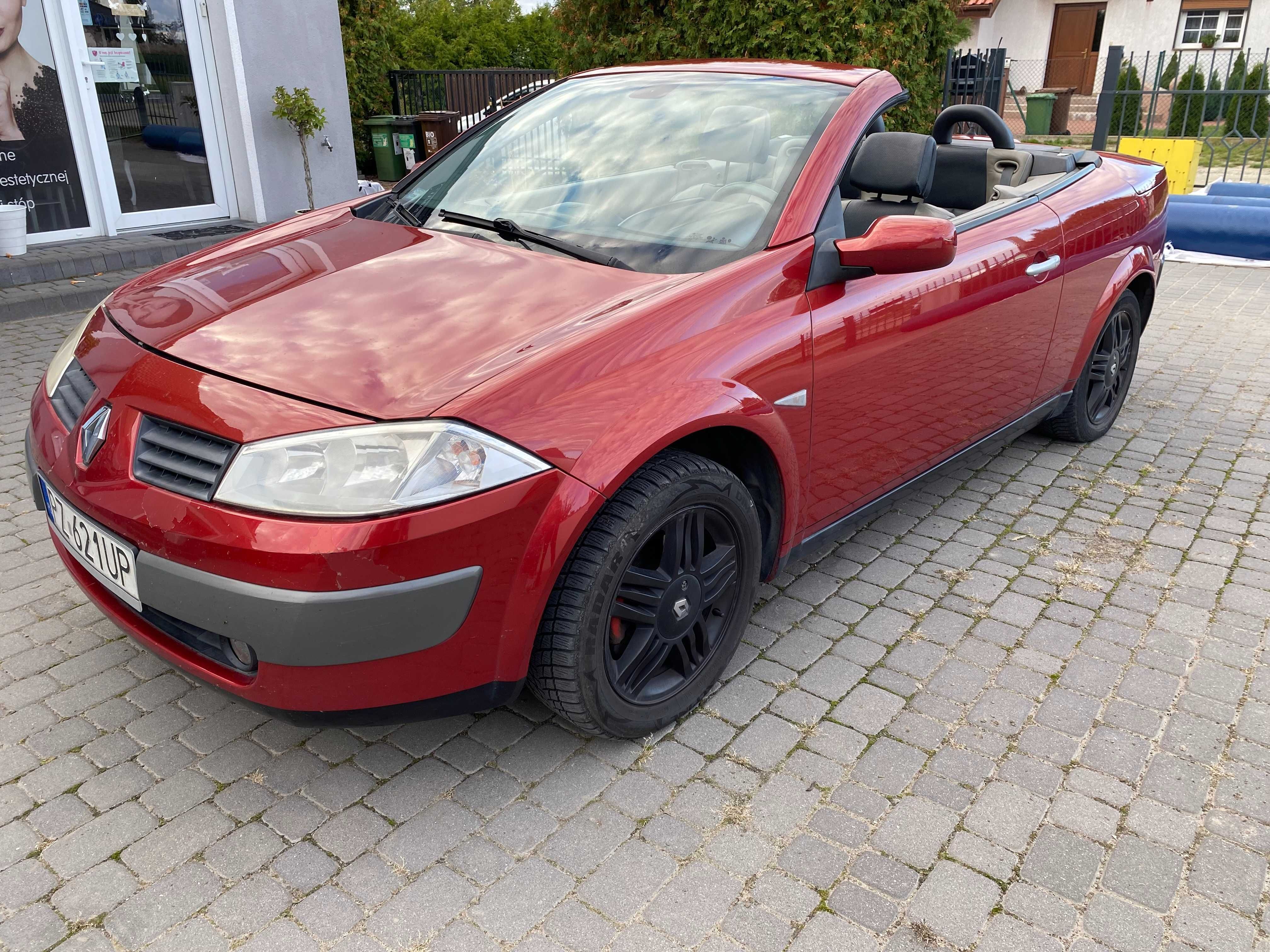 Renault Megane II Cabrio