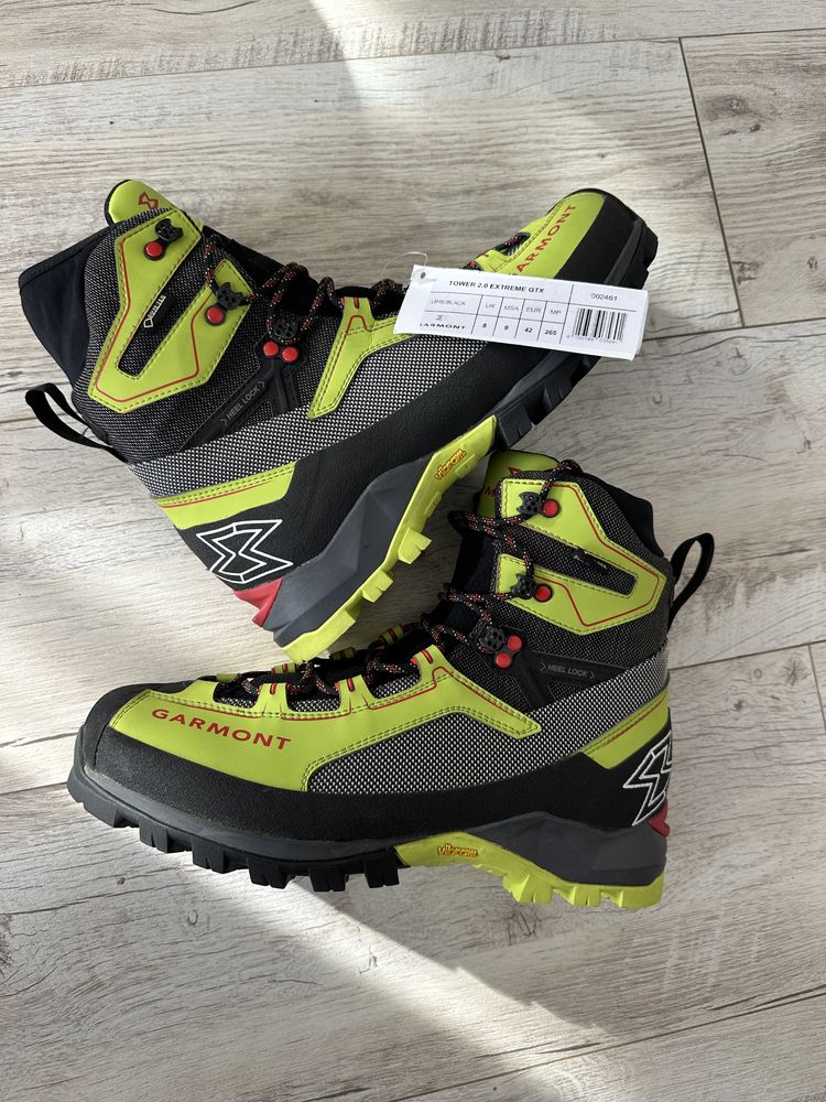Черевики Garmont Tower 2.0 Extreme GTX Gore-tex 42р. 26.5см!