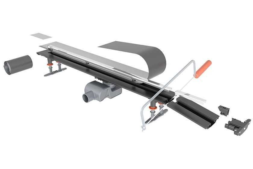 Odpływ liniowy Easy Drain Flex 50-120cm