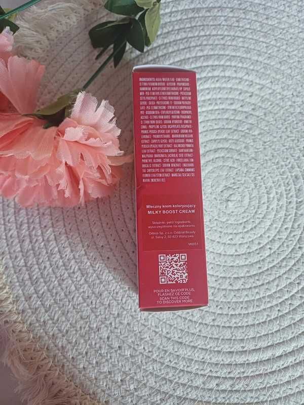 Milky Boost Cream krem BB Clarins odcień 03.5