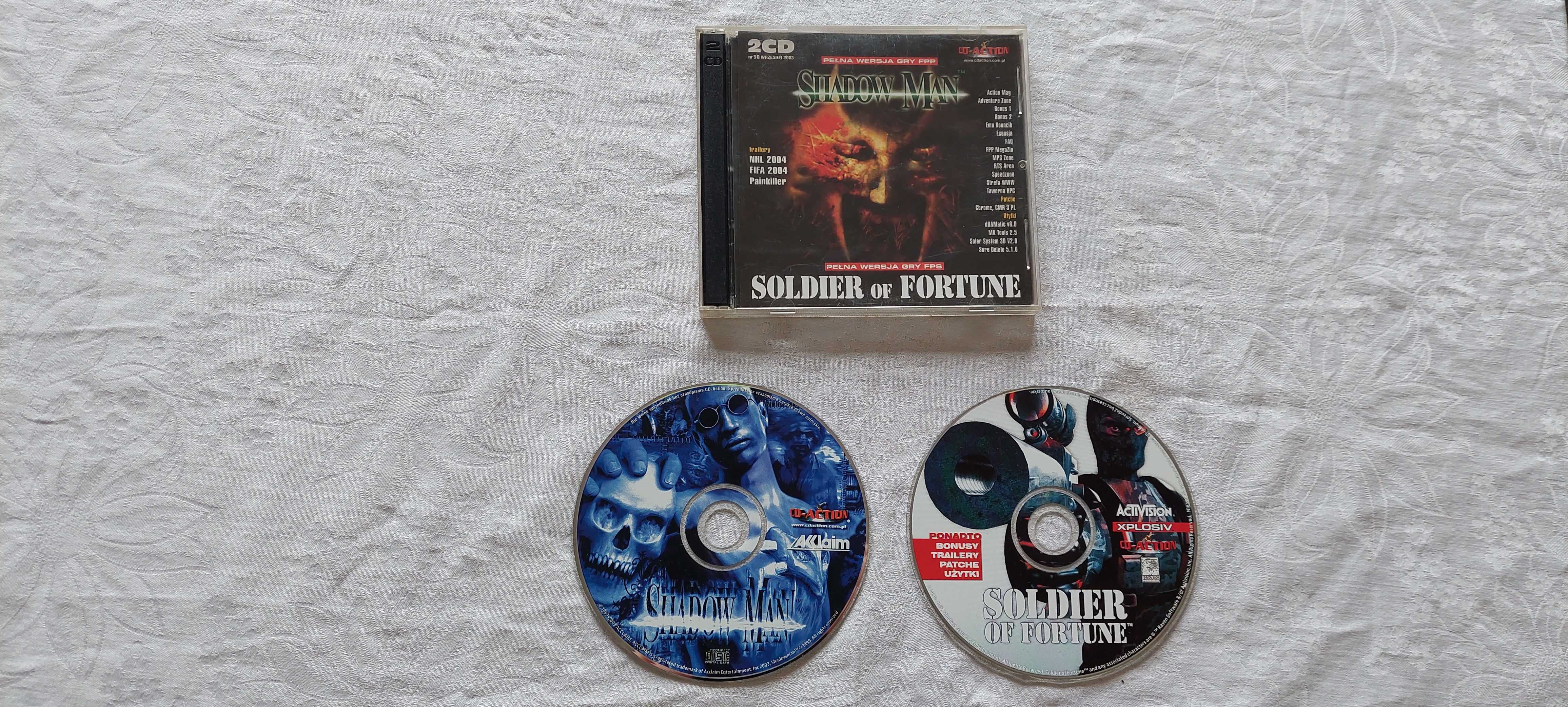 CD Action 9/2003 wraz z płytami (nr 90) Soldier Of Fortune, Shadow Man