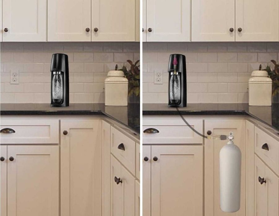 Przewód 2,5m z Adapterem do Sodastream Terra Art Duo Quick Connect