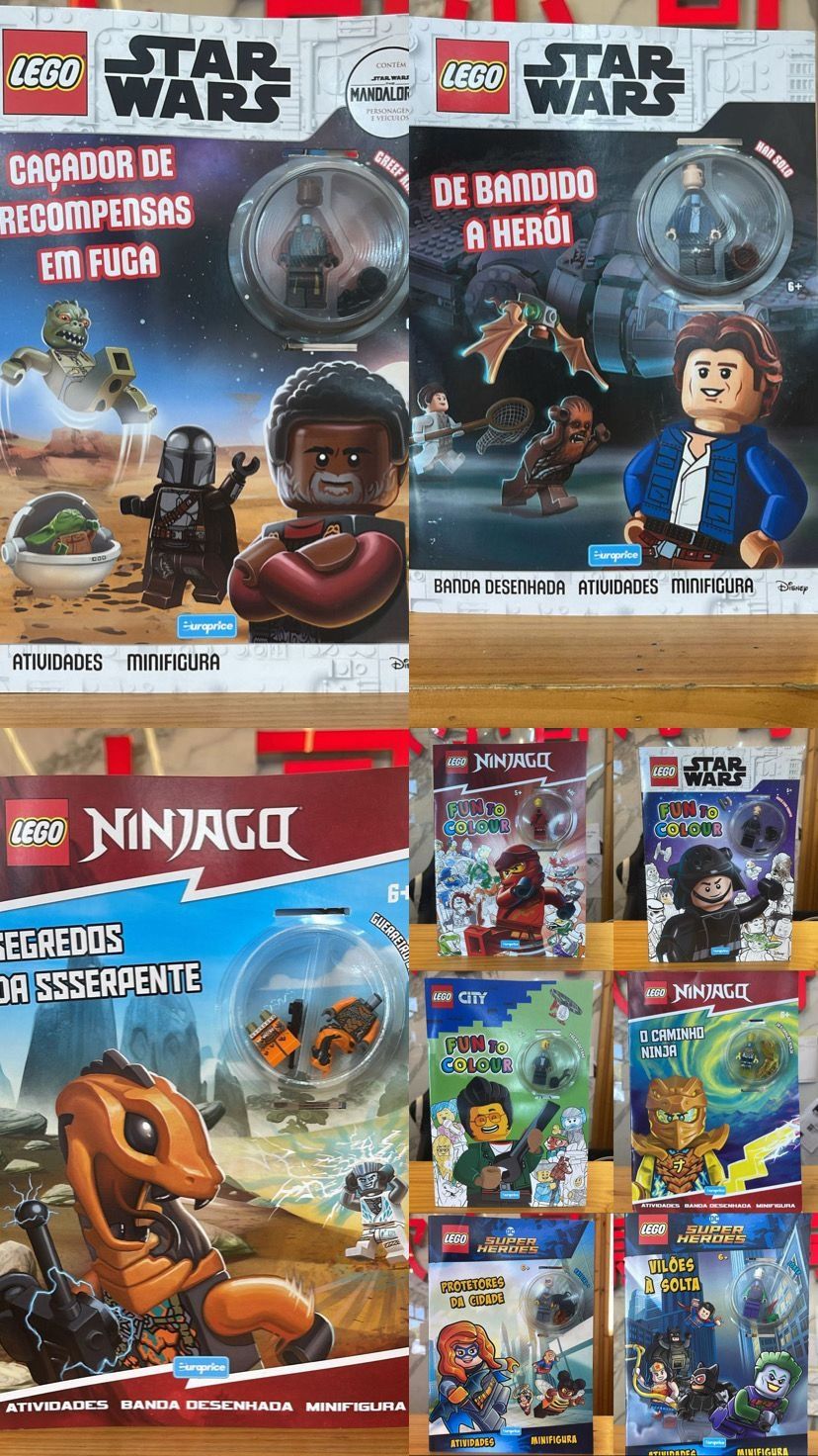 Lego personalizadas