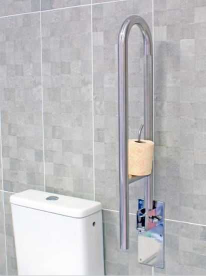 Barra Rebatível Aço Inox Sanitado