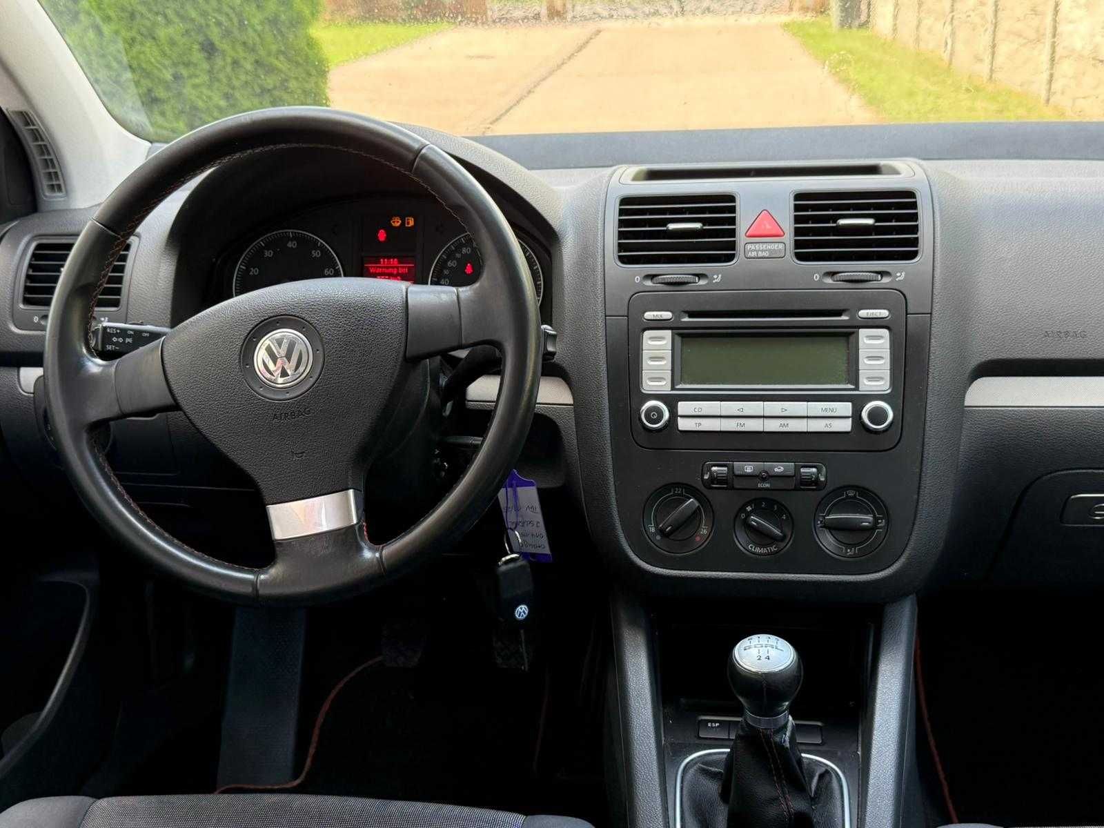 Volkswagen Golf V 1.6MPI 102KM GOAL sprowadzony PO OPŁATACH!