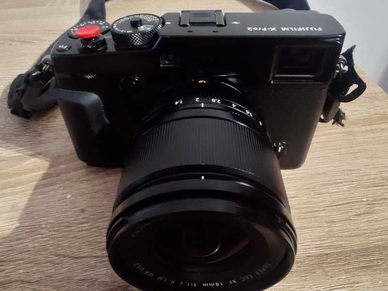 Fujifilm X-PRO2 MEGA ZESTAW Fuji Pudełko, baterie, half-case
