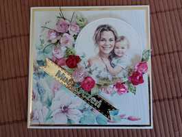 Karta scrapbooking