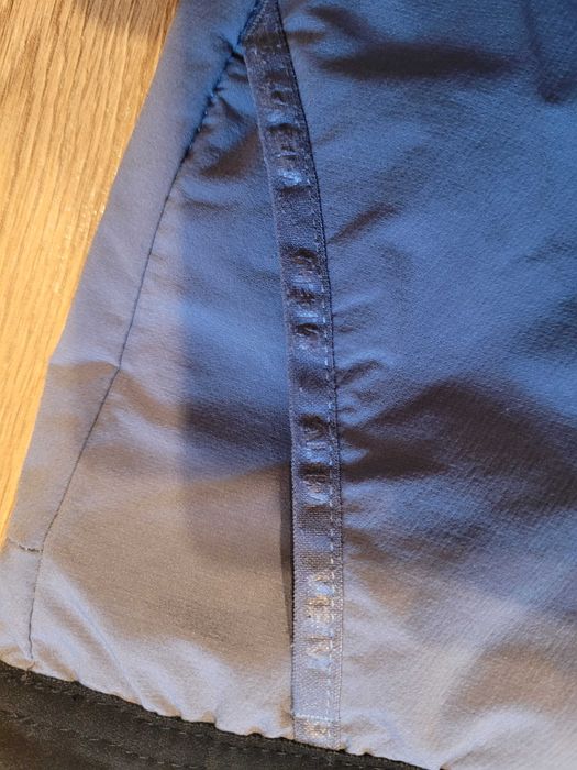 Spodnie dziecięce Salewa rozmiar 140 niebiesko-szare