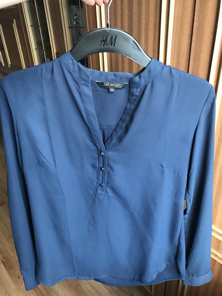 Zestaw 5 koszul ZARA, MEDICINE, Top Secret, Reserved 36/38 S/M
