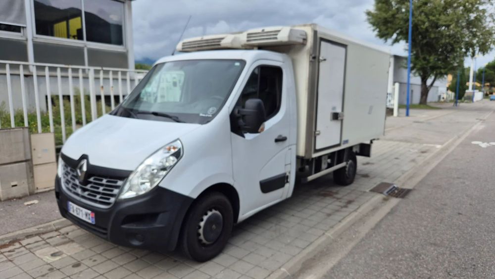 Renault MASTER 2.3 165 KM  Chłodnia-Mrożnia 4 - komory* do Leków