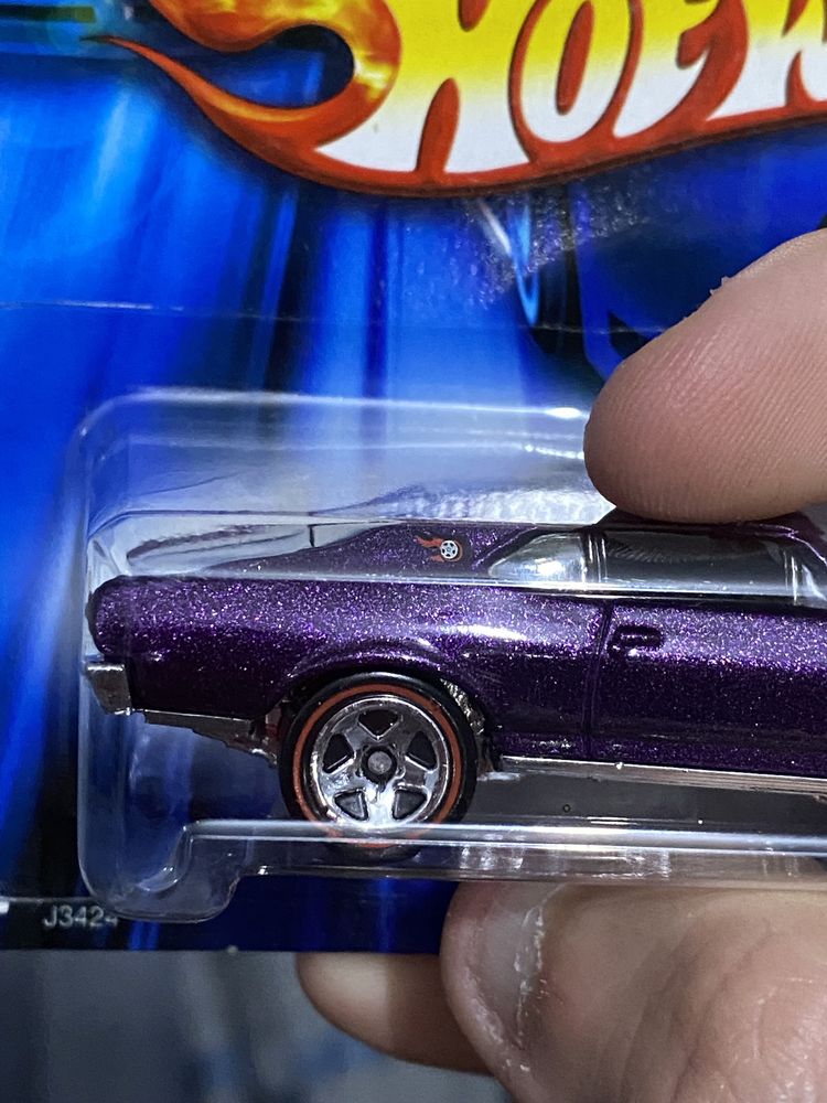 1968 Nova RedLine 2006 Hot Wheels