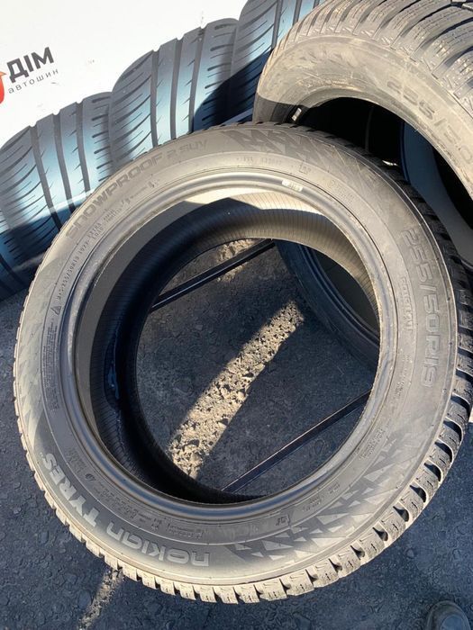 Шини нові 255/50 R19 Nokian зима 2023  рік