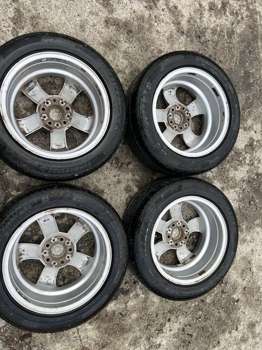 Oryginalne alufelgi koła bmw e60/61 5x120 styling 122 225/55R17