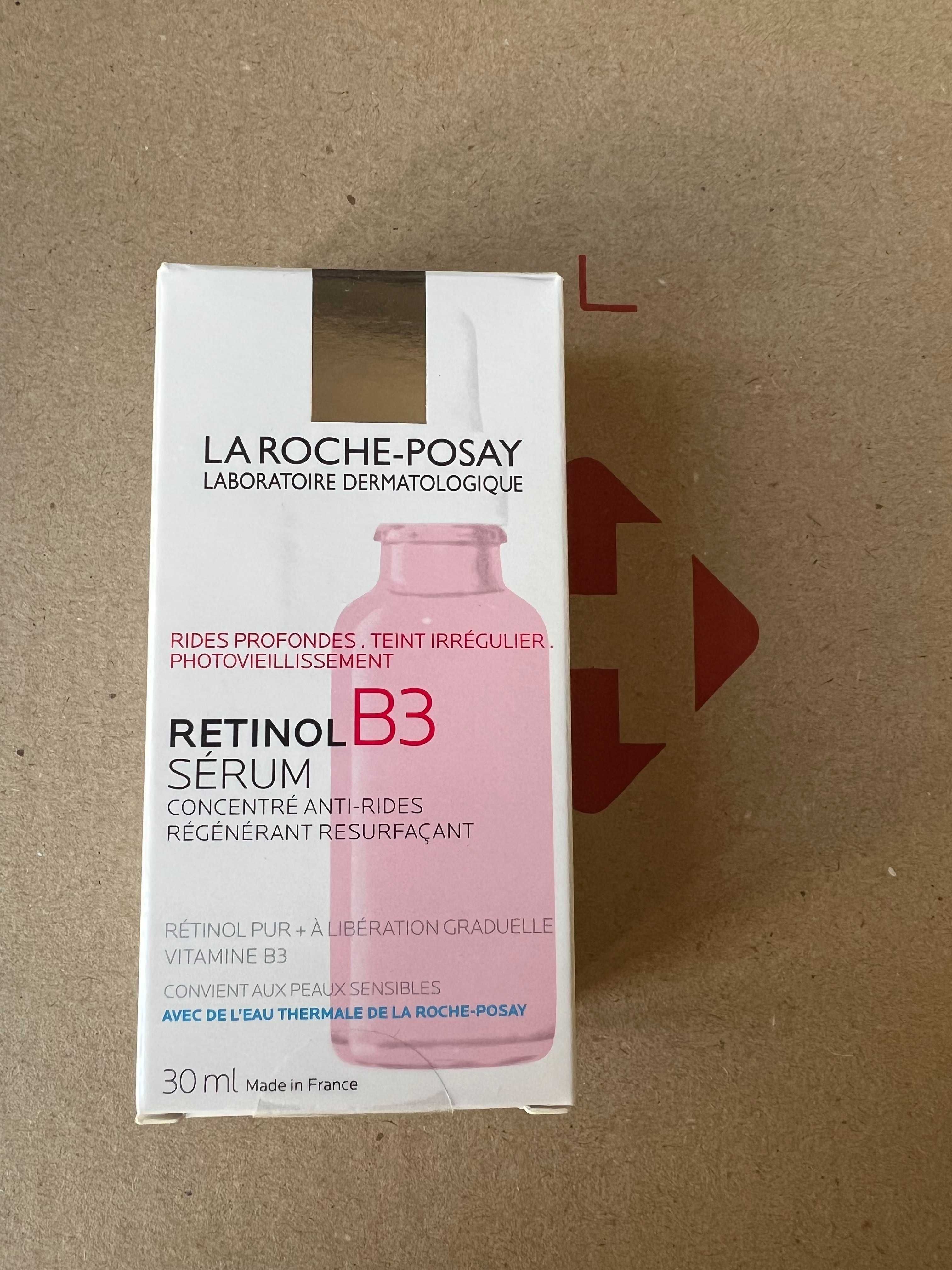 La Roche-Posay Retinol B3  Сироватка антивікова проти глибоких зморшок