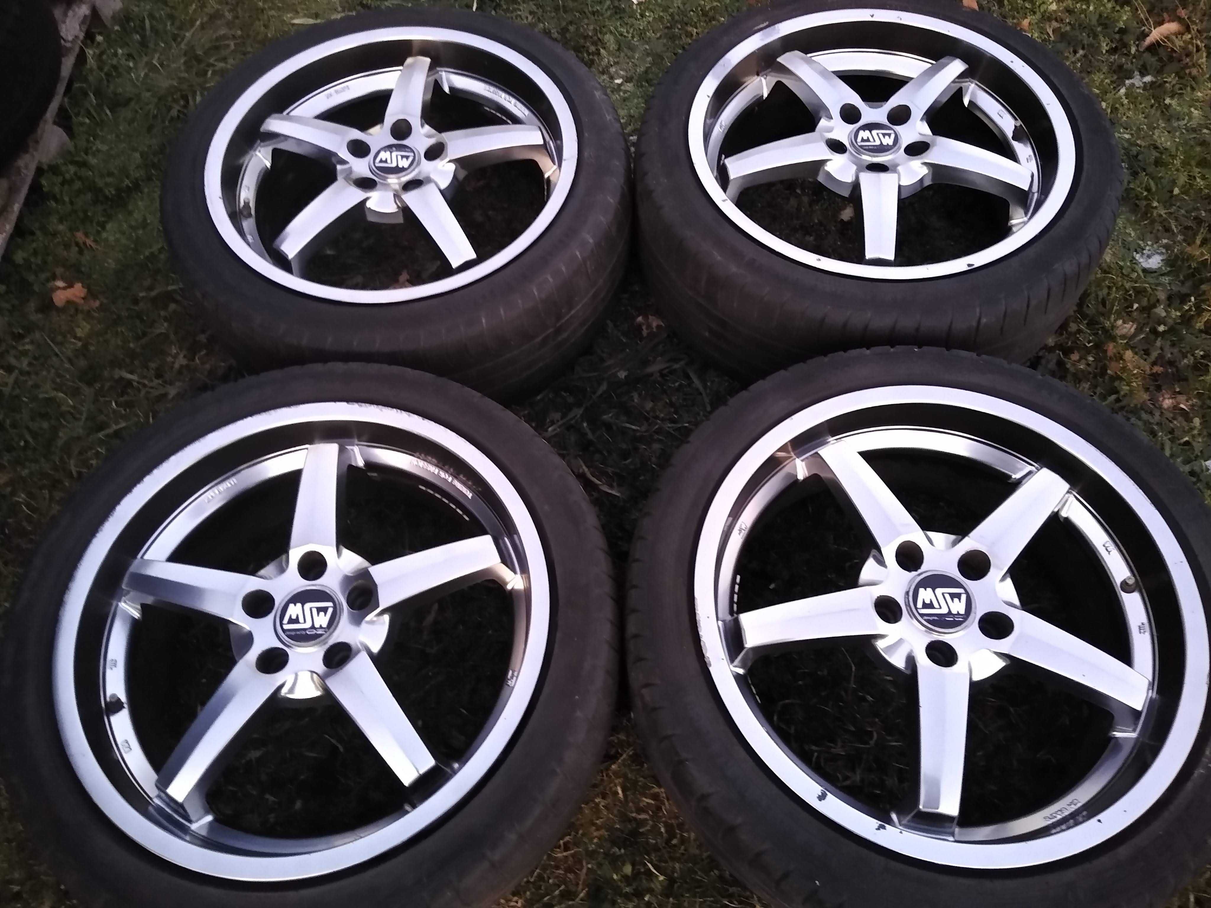 Alufelgi 19 cali 5x114.3 Toyota Honda Mazda Kia Hyundai Renault Nissan