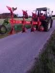 Kverneland LD 85 3+1 nowe elementy robocze  transport w cenie