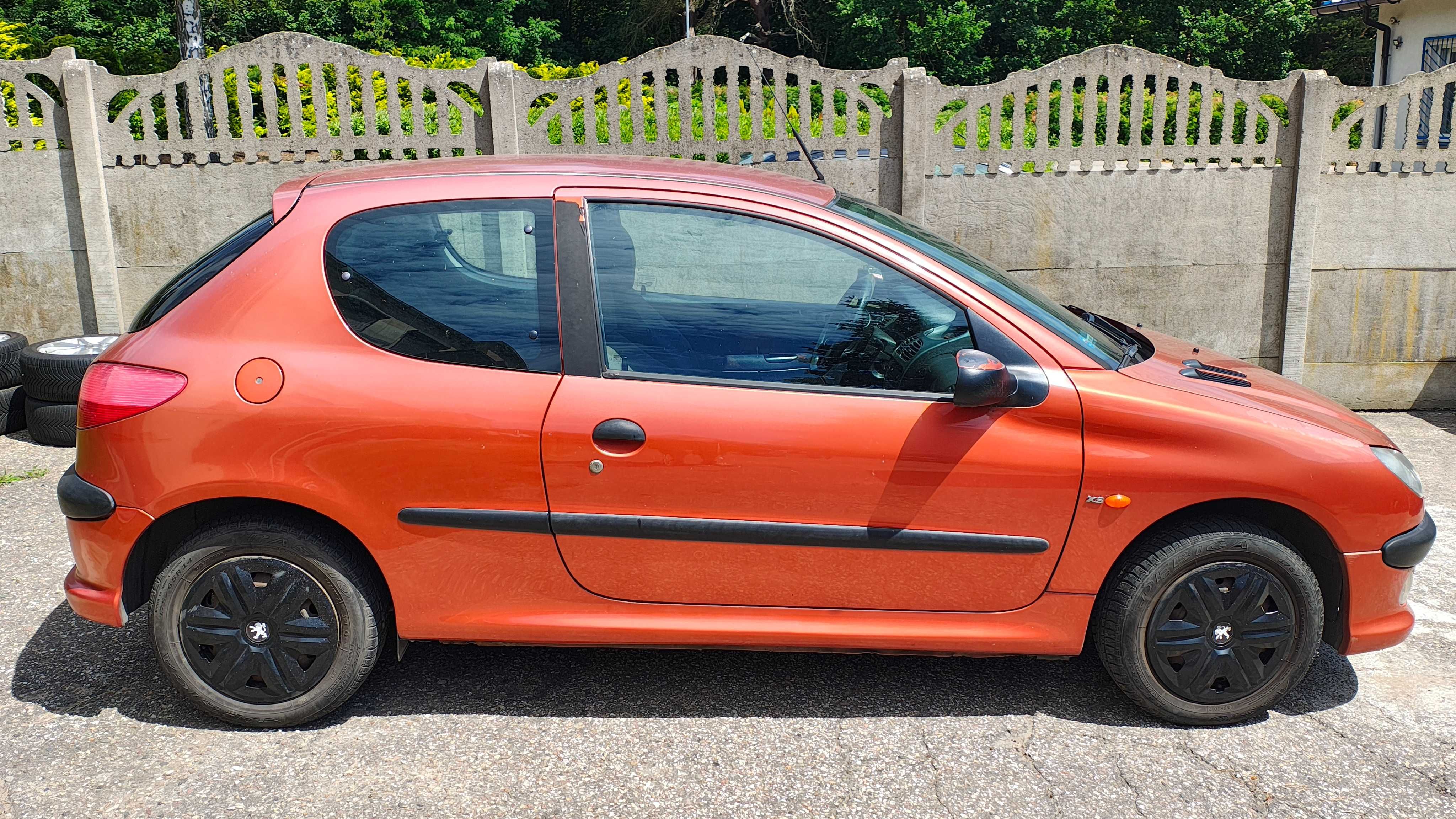 Peugeot 206 1.4 benzyna