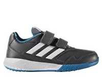 adidas AltaRun szaro-niebieskie Buty adidas dla dzieci 37 23,5 cm