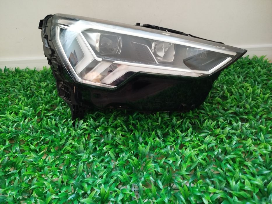 Audi Q3 83A full led фари audi q3 ОРИГІНАЛ Ауди ку3 кю3 Q 3
