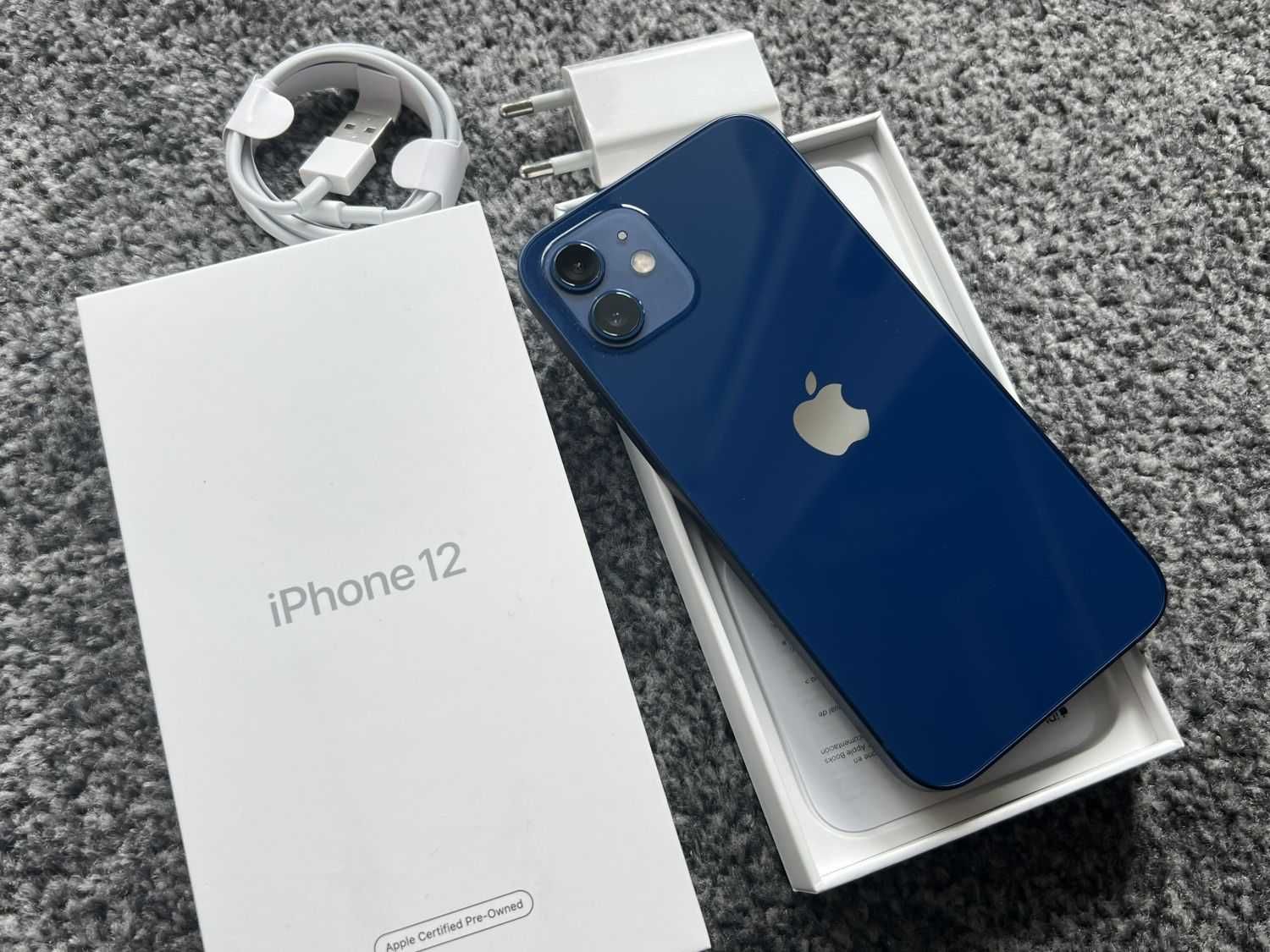 iPhone 12 64GB BLUE PACIFIC Niebieski Bateria 97% Gwarancja FV