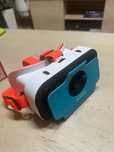 Gogle VR 3D okulary do Nintendo switch