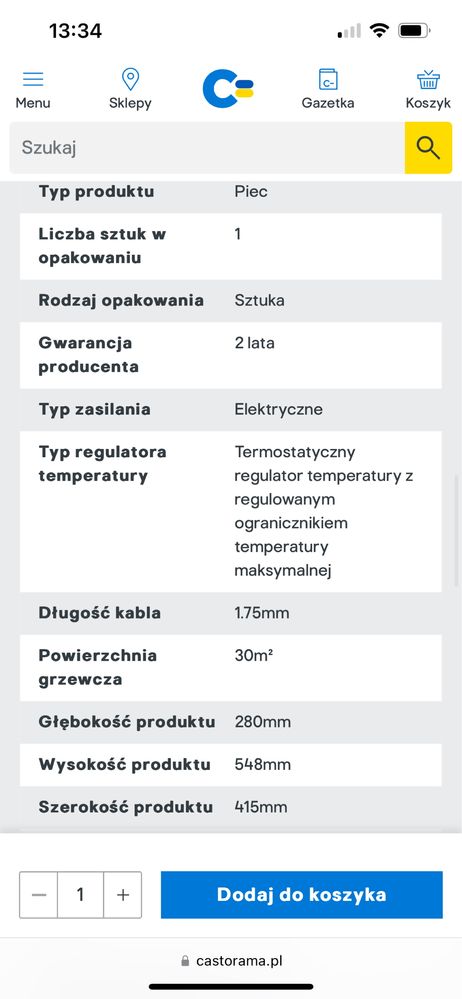 Piecyk elektryczny