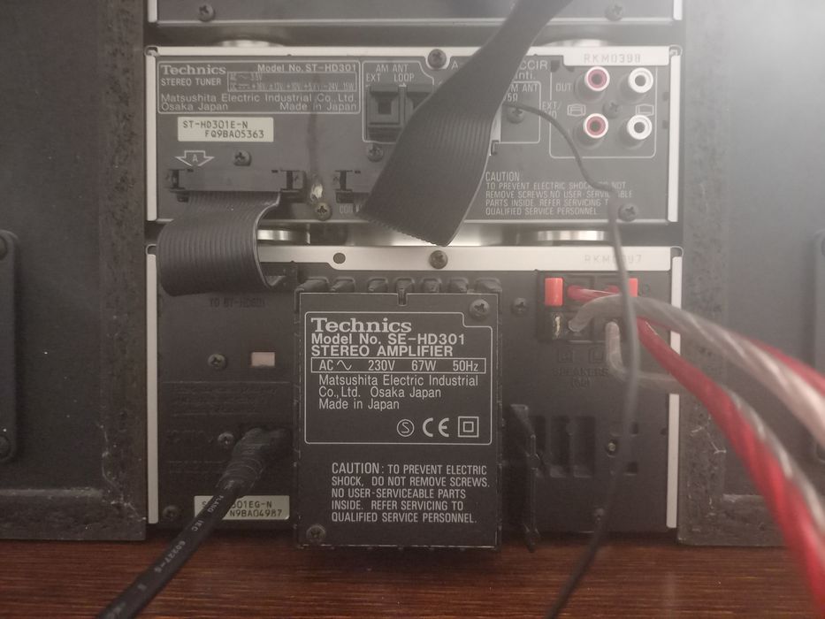 Technics wieża HD-301 PILOT