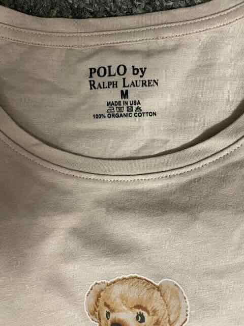 Ralph Lauren - koszulka damska, M.